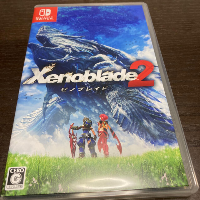 Xenoblade2（ゼノブレイド2） Switch家庭用ゲームソフト