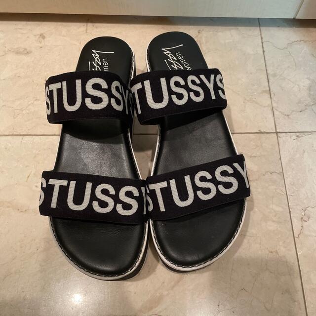 stussy 厚底サンダル