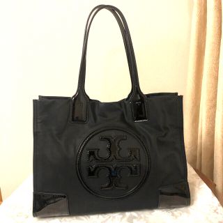 トリーバーチ(Tory Burch)のトリバーチ  トートバッグ  黒　ブラック(トートバッグ)