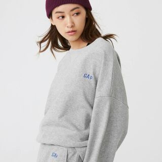 ギャップ(GAP)のGAP オーバーサイズ ボリュームスリーブ プルオーバー(トレーナー/スウェット)