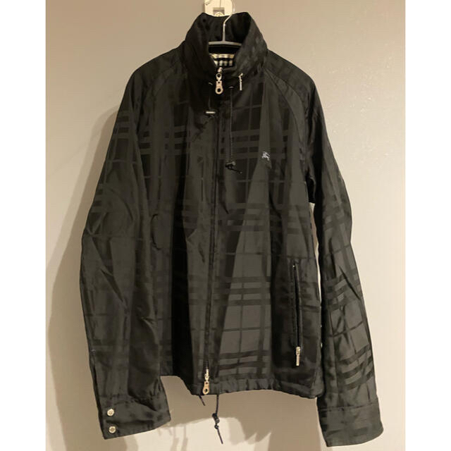値下げBurberry Black Label ナイロンジャンパー towinglouisvilleky.com
