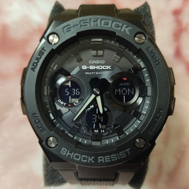 G-SHOCK GST−W100G−1BJF