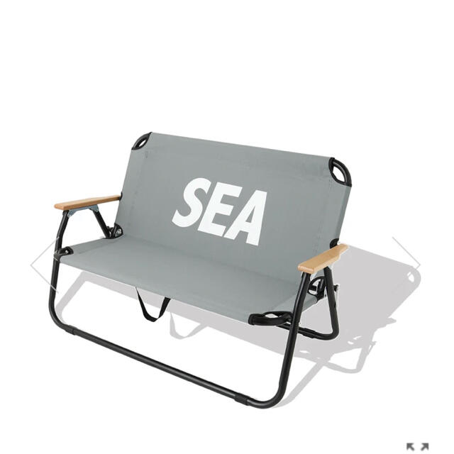 wind and sea SEA FOLDING CHAIR (2S) GRAY