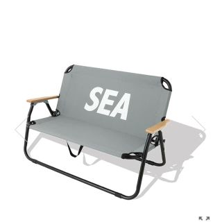 シー(SEA)のwind and sea SEA FOLDING CHAIR (2S) GRAY(テーブル/チェア)