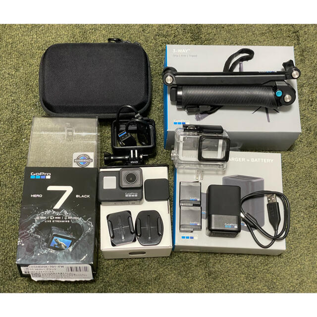 GoPro HERO7 Black セット 美品