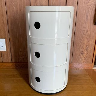 カルテル(kartell)のカルテル コンポニビリ 3段(リビング収納)