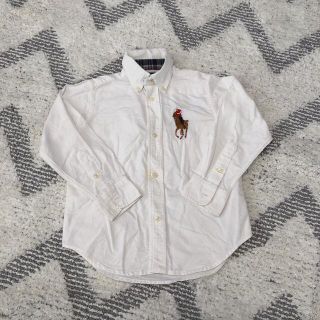 ラルフローレン(Ralph Lauren)のラルフローレン　ビッグロゴ　シャツ(Tシャツ/カットソー)