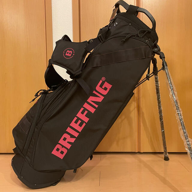 35％OFF】 BRIEFING BRIEFING BRG203D25 ブリーフィング キャディバッグ CR7 バッグ 