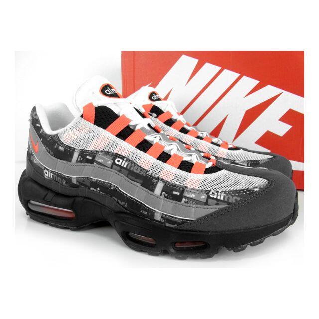 ー付属品【2点】ナイキ×アトモス■AIR MAX95 REDスニーカー