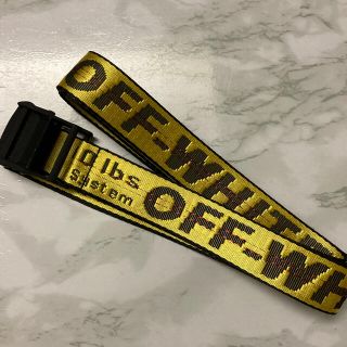 オフホワイト(OFF-WHITE)のOff-White インダストリアルベルト(ベルト)