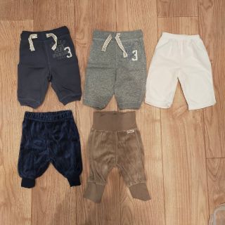 エイチアンドエム(H&M)のBABYパンツセット(パンツ)