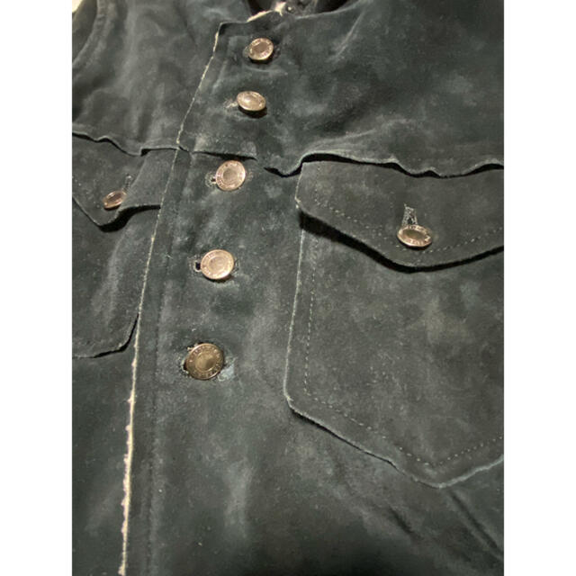 UNDERCOVER - UNDERCOVER GURUGURU期 スウェードボアJKTの通販 UNDERCOVER - UNDERCOVER GURUGURU期 スウェードボアJKTの通販