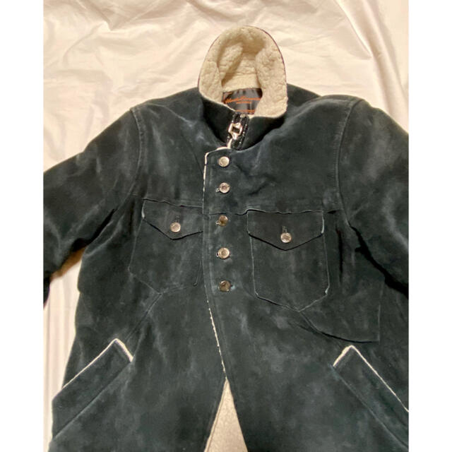 UNDERCOVER - UNDERCOVER GURUGURU期 スウェードボアJKTの通販 UNDERCOVER - UNDERCOVER GURUGURU期 スウェードボアJKTの通販