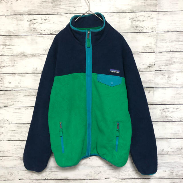 PATAGONIA シンチラスナップT フリース パタゴニア 韓国  緑