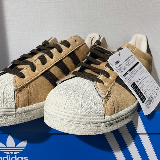 adidas superstar ハチコウ 26.5cm