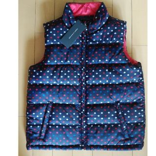 トミーヒルフィガー(TOMMY HILFIGER)の新品　TOMMY HILFIGER ベストトミーヒルフィガー　ダウンジャケット(ジャケット/上着)