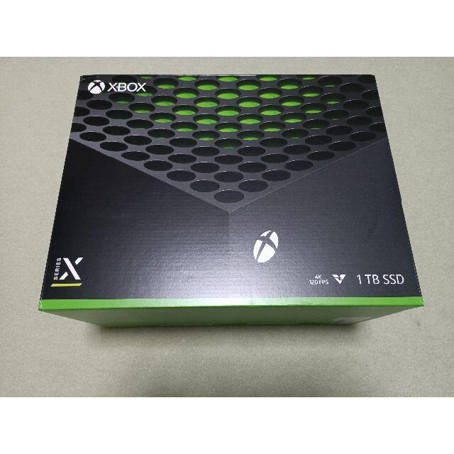 Xbox - Xbox Series X【新品未開封品】