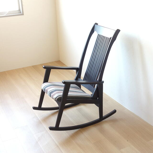 アンティーク ロッキングチェア 和モダン 古家具 シンプル OFF vivacf.net