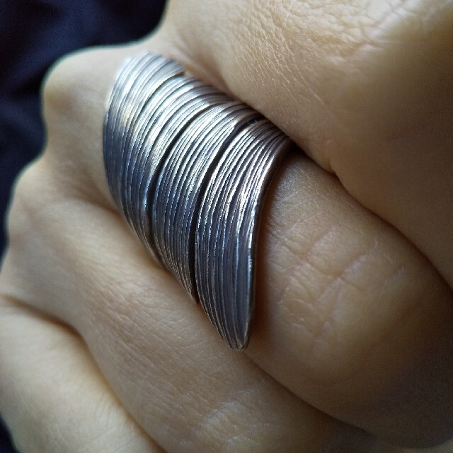 カレンシルバーリング16号 レディースのアクセサリー(リング(指輪))の商品写真