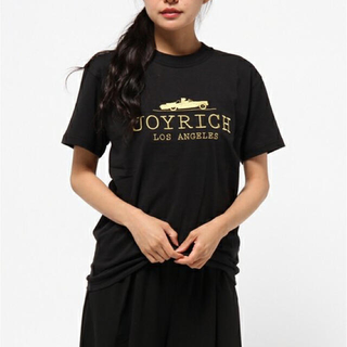 ジョイリッチ(JOYRICH)のJOYRICH ICONIC logo Tシャツ Black(Tシャツ(半袖/袖なし))