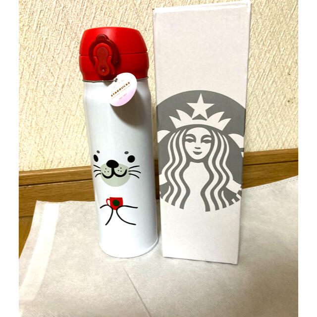 Starbucks Coffee(スターバックスコーヒー)のモカ様専用　スターバックス　水筒 キッズ/ベビー/マタニティの授乳/お食事用品(水筒)の商品写真