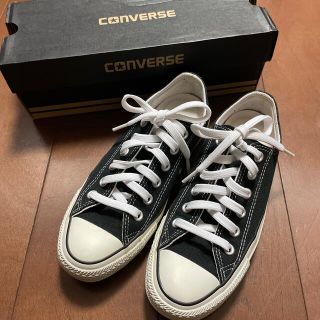 ロンハーマン(Ron Herman)の【CONVERSE】コンバース オールスター ブラック 5サイズ　24cm(スニーカー)