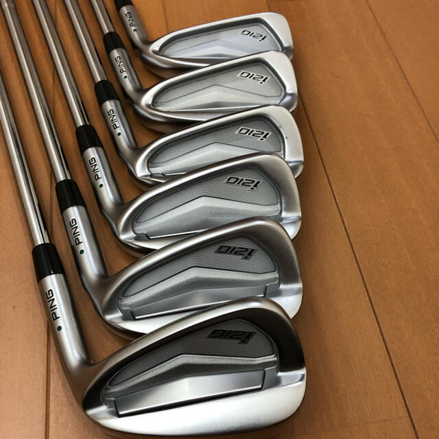 PING i210アイアン 5〜P(6本SET)N.S.PRO 950GHneo