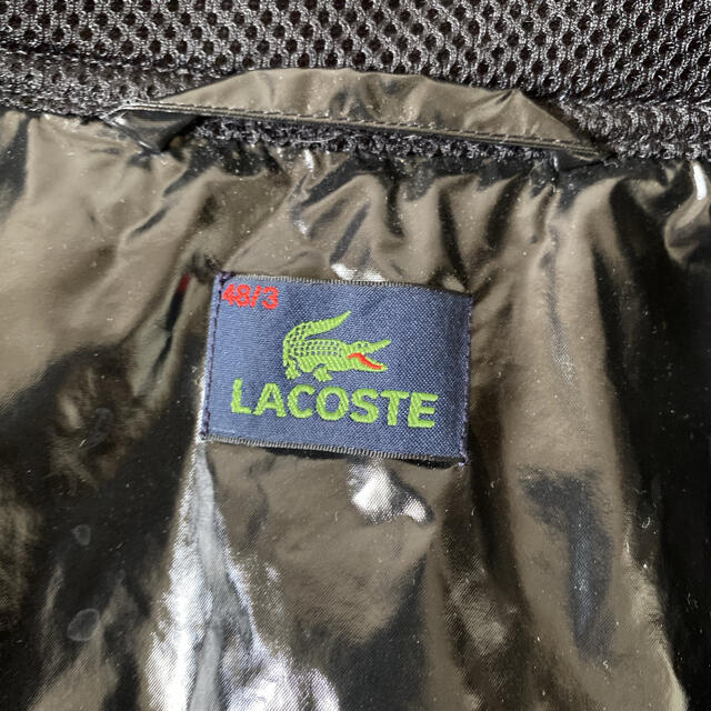 LACOSTE(ラコステ)の即購入可！！ 正規品 LACOSTE ラコステ エナメル ジャケット★ メンズのジャケット/アウター(ナイロンジャケット)の商品写真