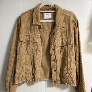 bershka  コーデュロイ ジャケット