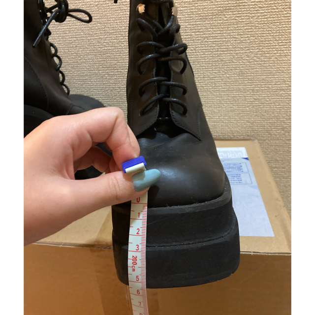 UNIF(ユニフ)の UNIF BRAT BOOT レディースの靴/シューズ(ブーツ)の商品写真