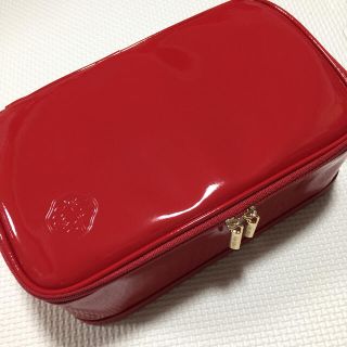 シセイドウ(SHISEIDO (資生堂))の資生堂 BOX ポーチ バニティ 巾着つき (ポーチ)