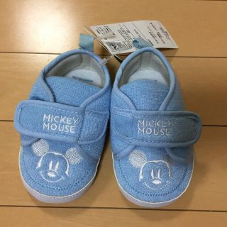 パイル地ファーストシューズ mickey(その他)