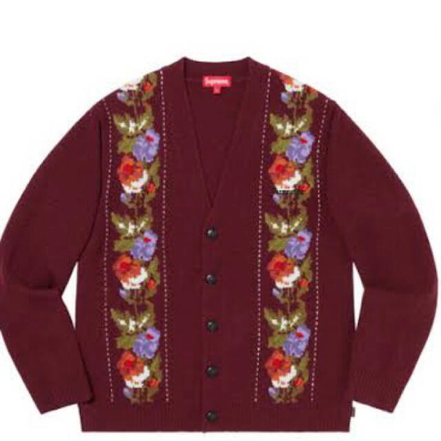 トップスSupreme Floral Stripe Cardigan 19aw fw