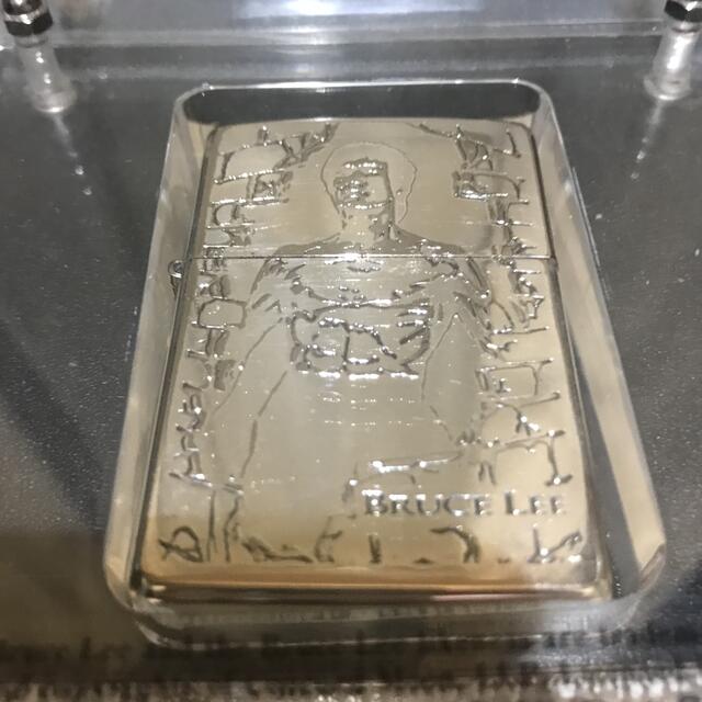 ブルース•リー限定版zippo