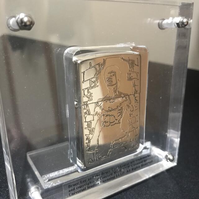 ZIPPO(ジッポー)のブルース•リー限定版zippo メンズのファッション小物(タバコグッズ)の商品写真