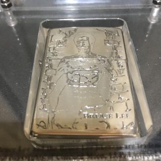 ジッポー(ZIPPO)のブルース•リー限定版zippo(タバコグッズ)