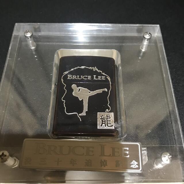 ZIPPO(ジッポー)のブルース•リーzippo限定版② メンズのファッション小物(タバコグッズ)の商品写真