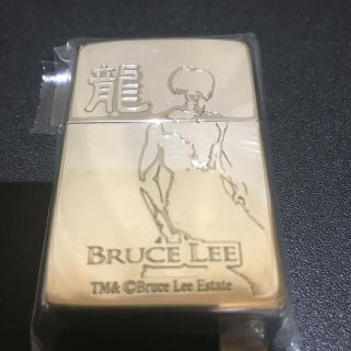 ジッポー(ZIPPO)のブルース•リーzippo限定版③(タバコグッズ)