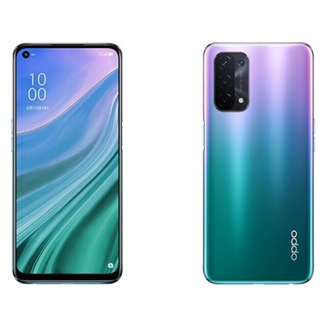 未使用☆彡AU OPPO A54 5G OPG02 ファンタスティックパープル