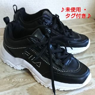 フィラ(FILA)のストラーダ GDAZ♡FILA フィラ 未使用(スニーカー)