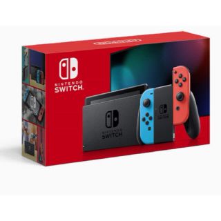 ニンテンドースイッチ(Nintendo Switch)のスイッチ　本体　未開封(家庭用ゲーム機本体)