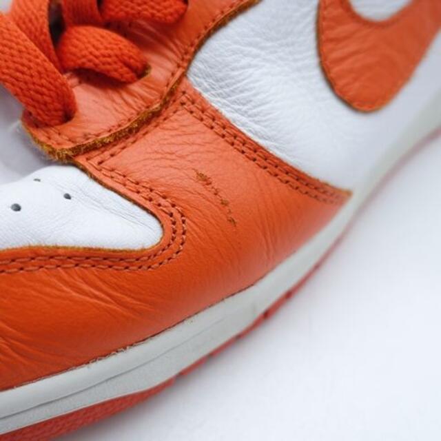 NIKE DUNK 2016 HIGH RETRO QS SYRACUSE