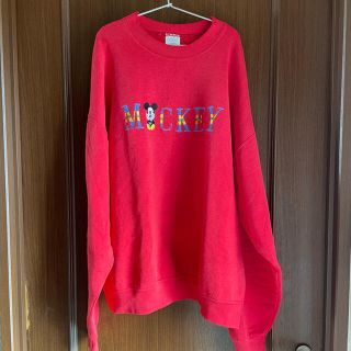 ディズニー(Disney)の【古着】MICKEY&CO◎ディズニー90Sヴィンテージ古着スウェット(トレーナー/スウェット)