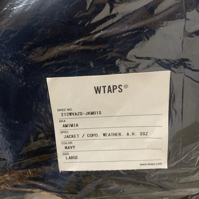 M WTAPS SSZ A.H. AMIMIA JACKET COPO.