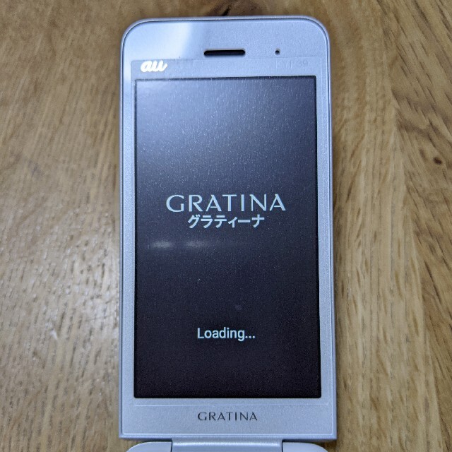 未使用 au携帯本体 GRATINA 白 | www.justice.gov.zw