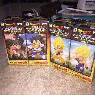 ドラゴンボール(ドラゴンボール)のマッさん様専用ドラゴンボール ワールドコレクタブルフィギュア 5点セット(その他)