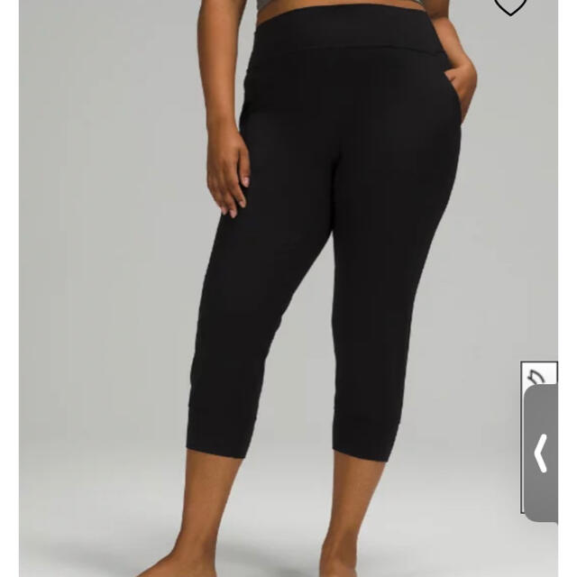 lululemon(ルルレモン)のlululemon Align jogger crop サイズ2 レディースのレッグウェア(レギンス/スパッツ)の商品写真