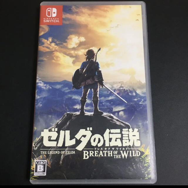 ゼルダの伝説 ブレス オブ ザ ワイルド Switch