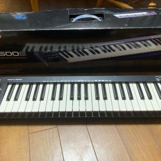 ローランド(Roland)のRoland A-500S MIDI Keyboard Controller(MIDIコントローラー)