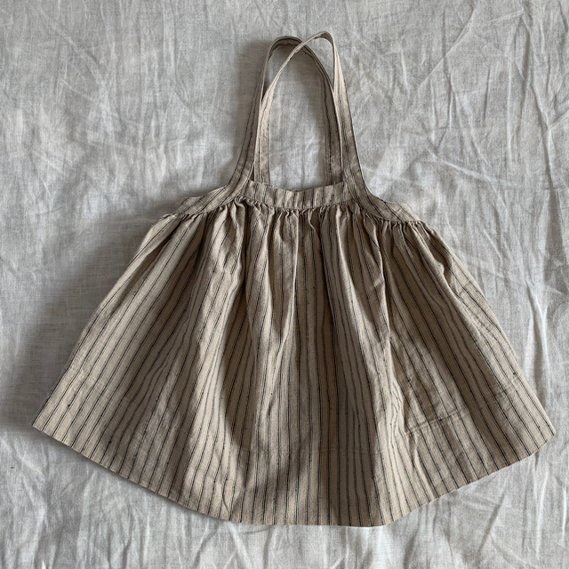 Caramel baby&child (キャラメルベビー&チャイルド)のsoorploom  Eloise Pinafore, Stripe 4y キッズ/ベビー/マタニティのキッズ服女の子用(90cm~)(スカート)の商品写真